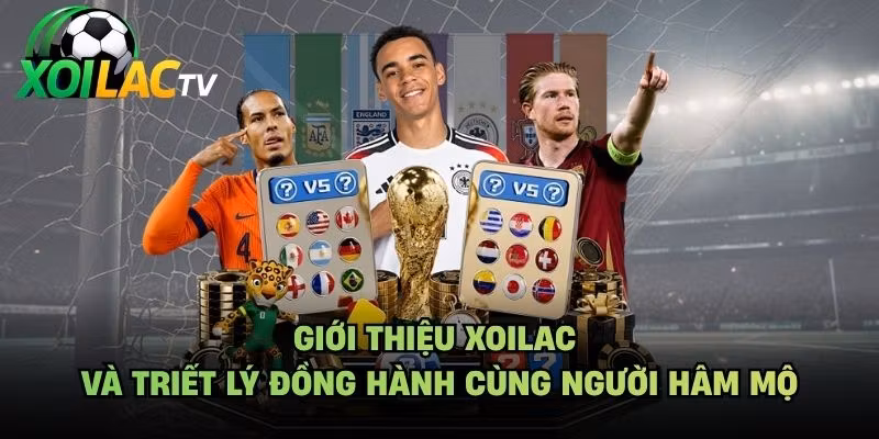 Giới Thiệu Xoilac Và Triết Lý Đồng Hành Cùng Người Hâm Mộ